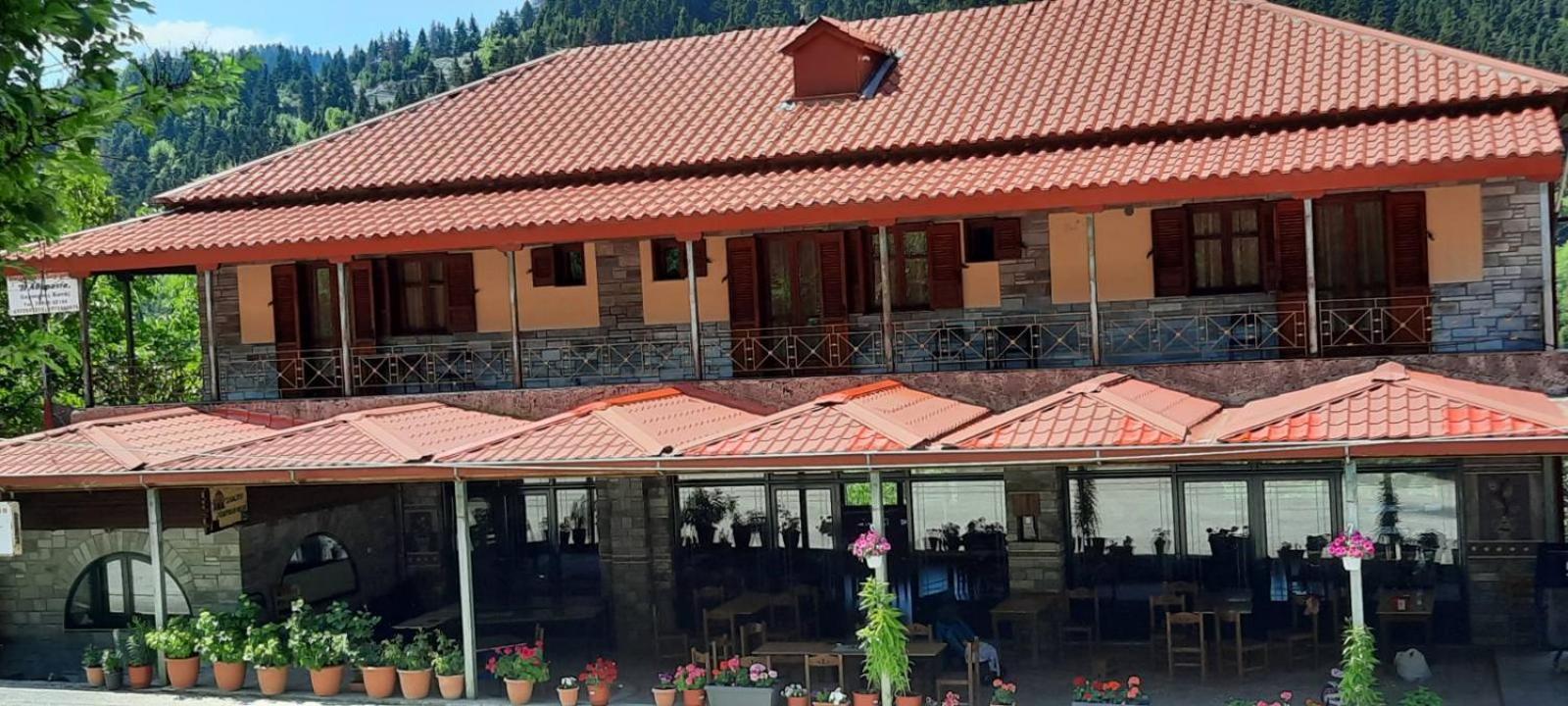Hotel Athamania Artas Athamanio Zewnętrze zdjęcie